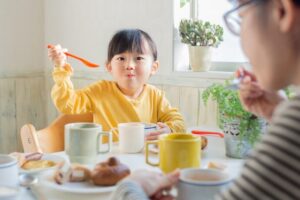 Nhu cầu dinh dưỡng của trẻ 1-3 tuổi