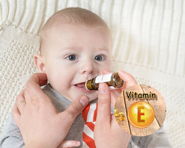 Vitamin E có dùng được cho trẻ sơ sinh không?