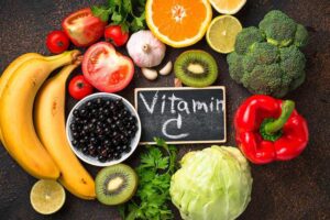 Vitamin C trong chế độ ăn của trẻ