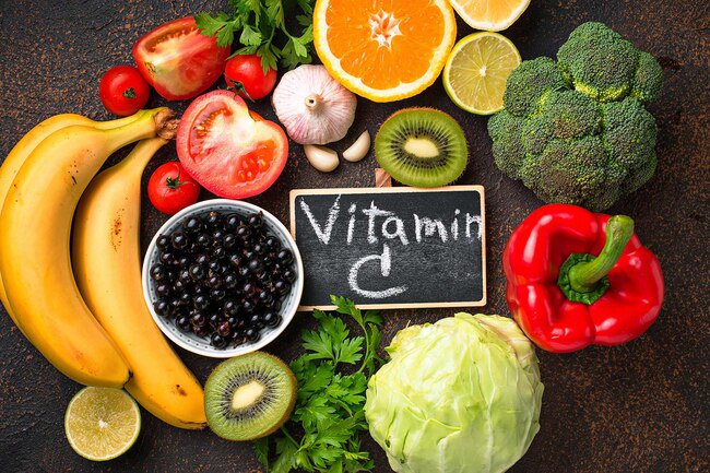 Vitamin C trong chế độ ăn của trẻ