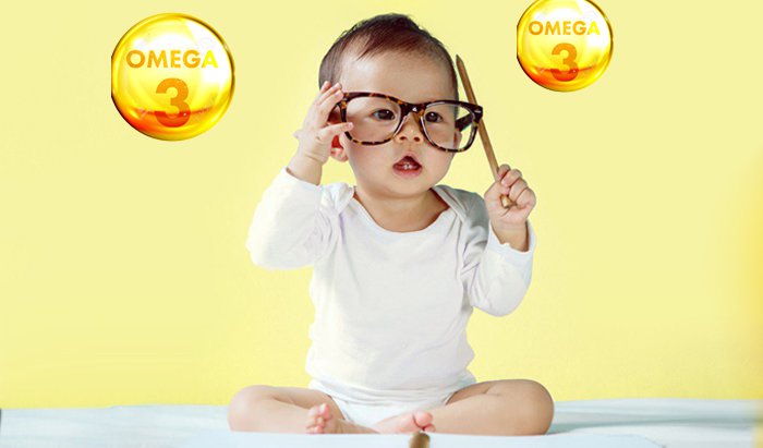 Omega 3 có tác dụng gì cho trẻ em?