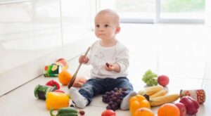 Vitamin A trong chế độ ăn của trẻ