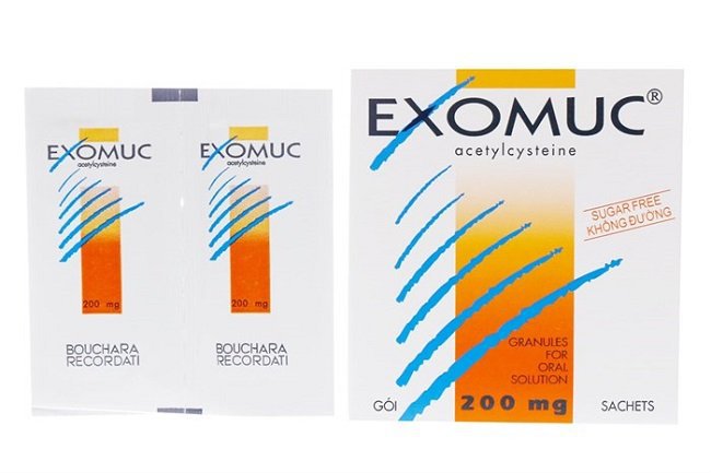 Dùng thuốc Exomuc cho trẻ sơ sinh được không?