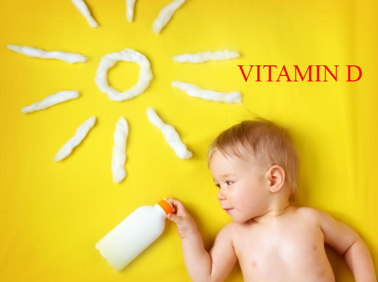 Nên bổ sung vitamin D cho trẻ đến khi nào?