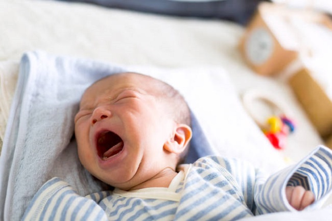 Colic – Hội chứng quấy khóc ở trẻ sơ sinh