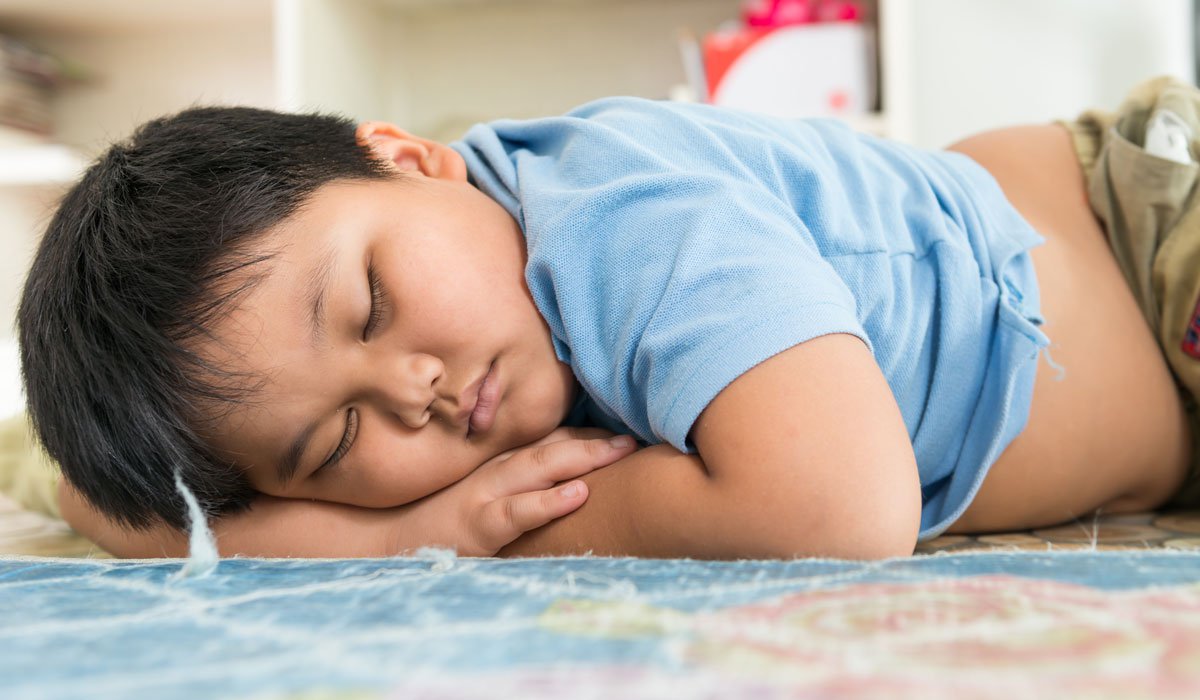 Bằng chứng liên quan đến giấc ngủ kém với bệnh béo phì ở trẻ em