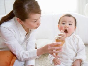 Có nên cho trẻ ăn đồ lạnh hay không?