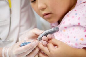 Kháng thể kháng tiểu đảo tụy ở trẻ em đái tháo đường type 1
