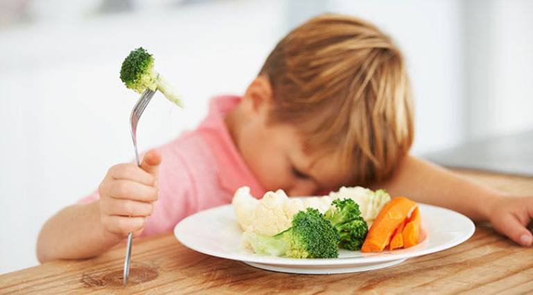 Rối loạn ăn uống ở trẻ em