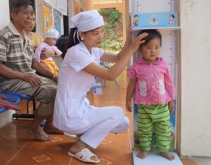 Tỷ lệ suy dinh dưỡng trẻ em dưới 5 tuổi tại Việt Nam