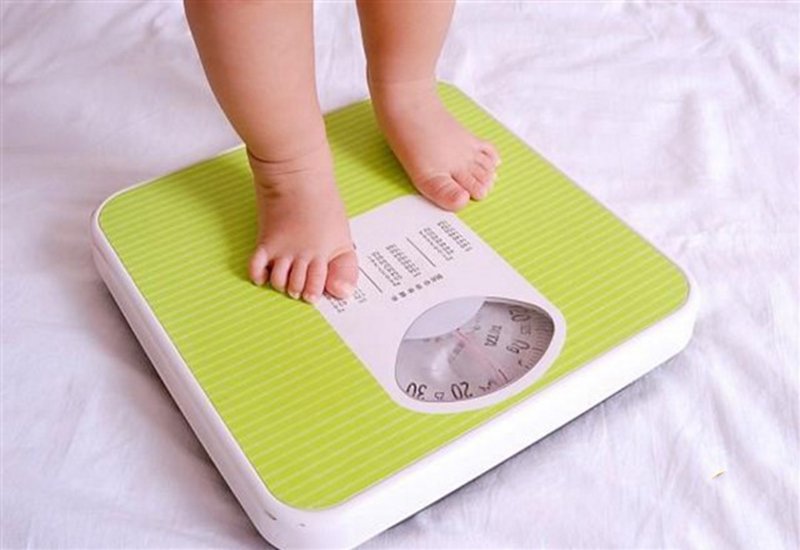 Trẻ 2 tuổi không tăng cân trong nhiều tháng