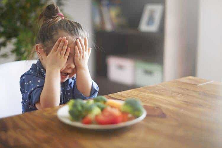 Rối loạn vị giác và chứng biếng ăn ở trẻ