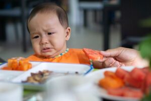 Cải thiện vị giác cho trẻ bị ốm không chịu ăn