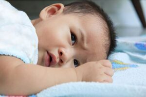 Trẻ khó ngủ thiếu chất gì?