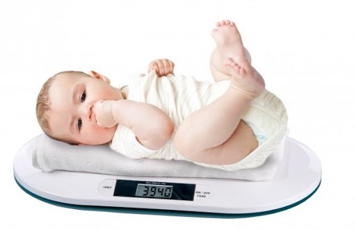 Trẻ sơ sinh tăng cân: Những điều cần biết