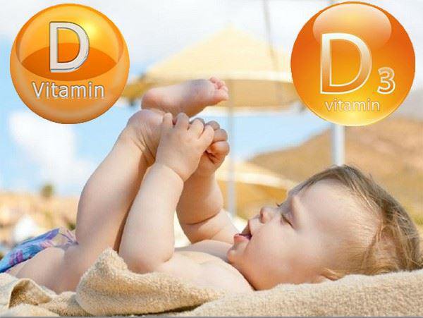 Còi xương do thiếu vitamin D ở trẻ sơ sinh