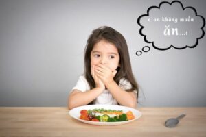 Đường ruột yếu khiến trẻ biếng ăn, bố mẹ phải làm sao?