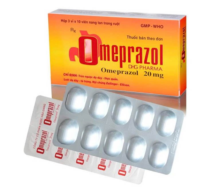 Đang uống Omeprazol điều trị đau dạ dày nhưng hay bị trào ngược buổi tối khắc phục thế nào?