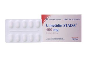 Đau vùng thượng vị và khó tiêu dùng Cimetidin 400mg không khỏi phải làm sao?