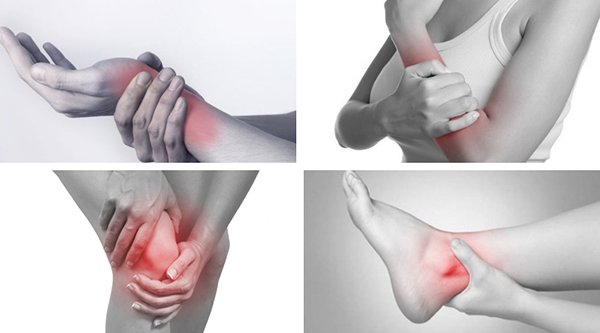 Đau xương khớp tay chân kèm đau đầu gối là bệnh gì?