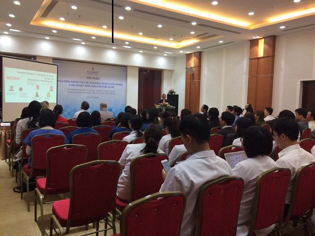 GS.TS Nguyễn Thanh Liêm nói về “thời điểm vàng” để can thiệp trẻ tự kỷ