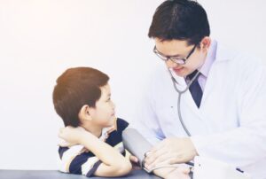 Chỉ số huyết áp bình thường của trẻ em?