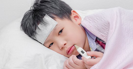 Nhận diện sốt do viêm amidan ở trẻ em